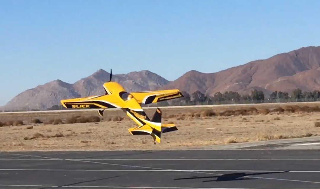 For Sale – Giant scale aerobatic model Slick with DA-120cc – $2,500 OBO